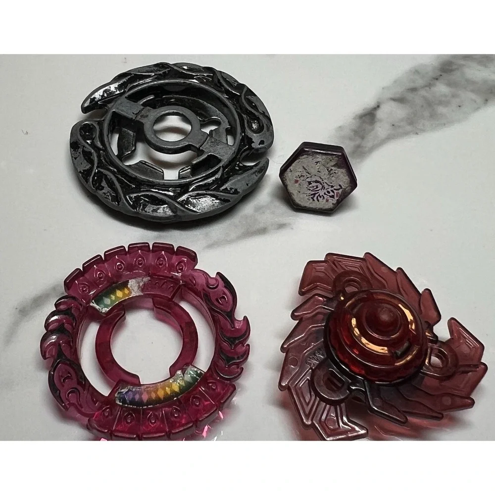 Killer Beafowl / Evil Befall‎ Beyblade Metal Fight Read